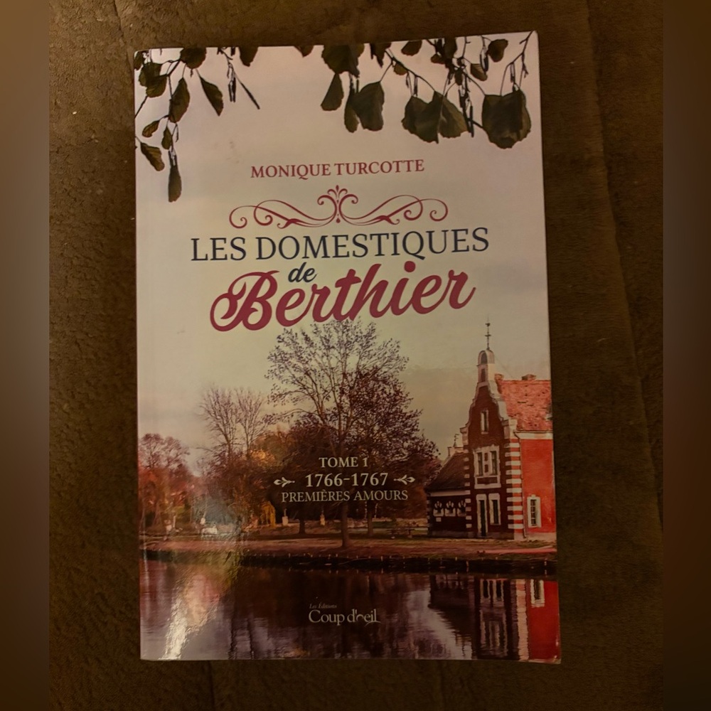 Les Domestiques de Berthier Book
